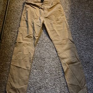 J Crew skinny stretch khaki 28 x32 no rips or stains